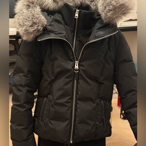 Mackage Black Jacket